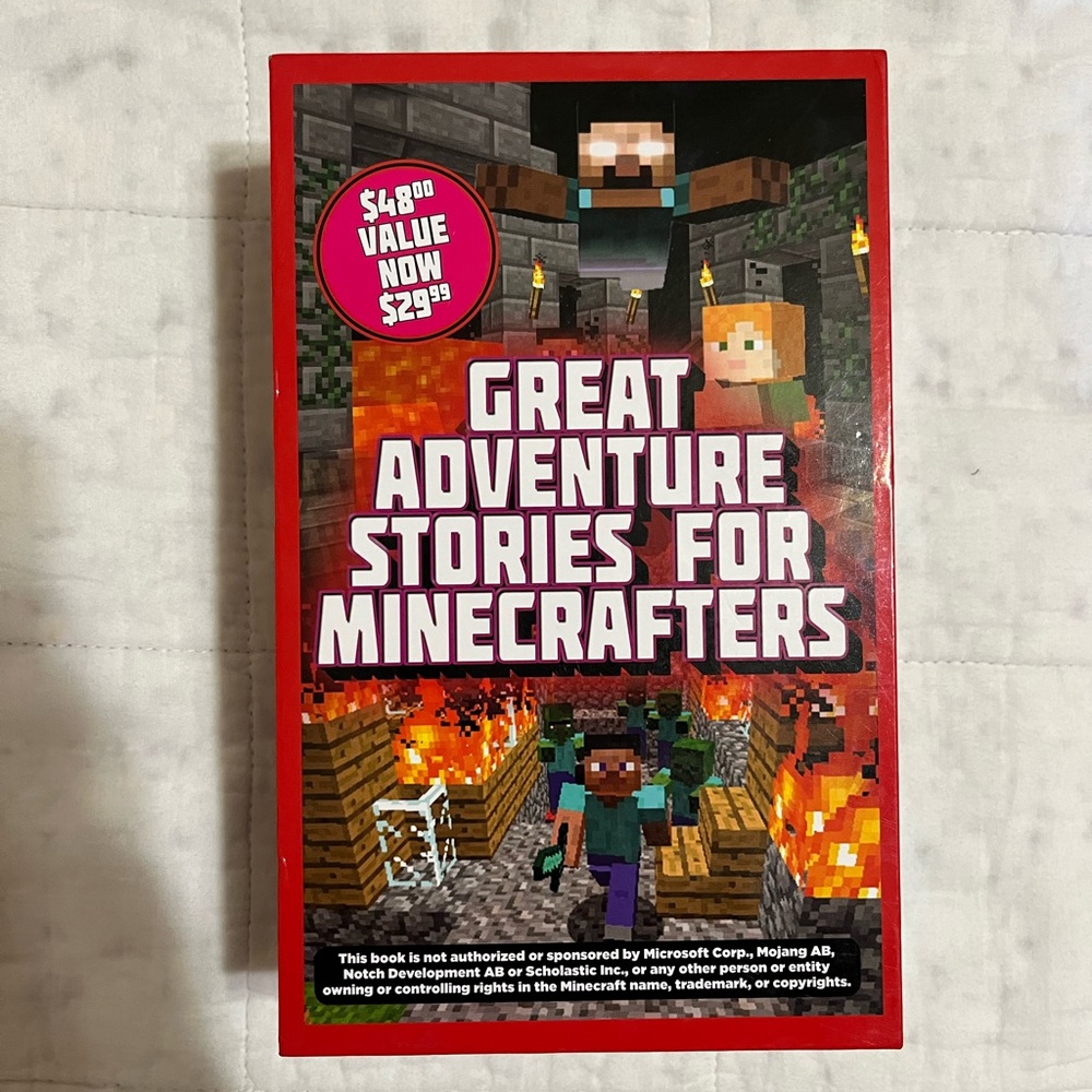 Minecraft Children’s Books - Picture 3 of 6